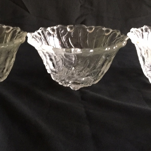 Set Of Six Glass Bowls - Picture 3 of 5